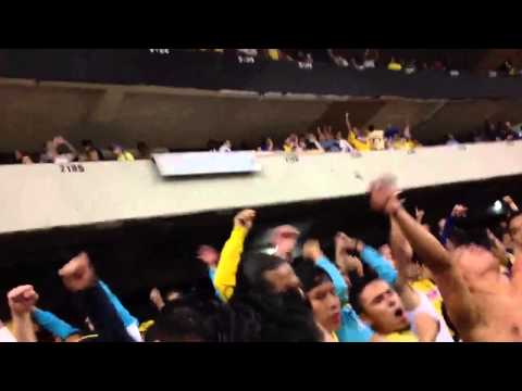 "América campeón desde la monumental" Barra: La Monumental &bull; Club: América