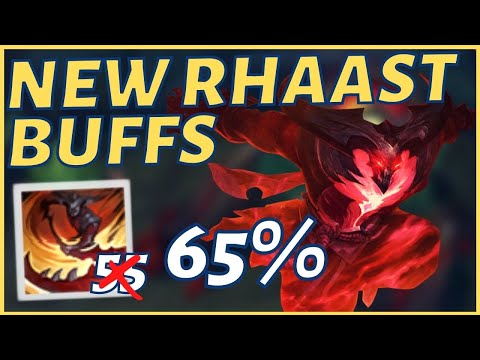 THE NEW KAYN BUFFS MAKE HIM THE MOST BROKEN JG!! - League of Legends
