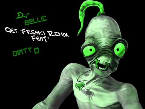 Luxembourg DJ Bellic - Get Freaky Remix feat Dirty D Aka The Real Music Instructor 2010