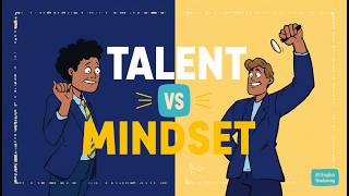 Mindset Beats Talent | B1 English Shadowing