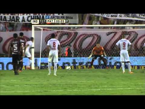 Independiente 2 - 1 Patronato | Los goles del partido