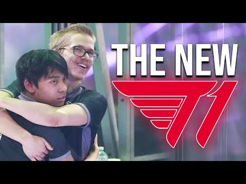 T1 New Roster - TOPSON new playstyle + ANA new heroes DOTA 2