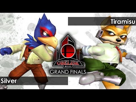 Melee: GVS | Silver (Falco) V Tiramisu (Fox) - Obelisk 82 Tournament SSBM