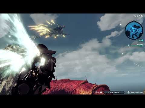 Xenoblade X Definitive Edition - Defeating Telethia with Ares 90 (Build Included)