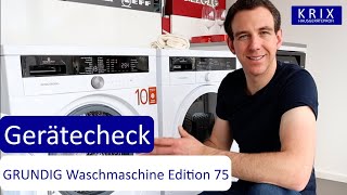 Grundig Waschmaschine1 Edition 75