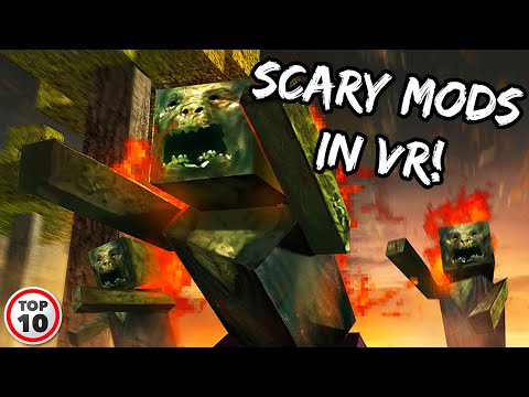 Top 10 Scary Minecraft Mods You Should Try In VR