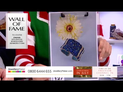 JewelleryMaker LIVE 25/7/17 8AM - 1PM