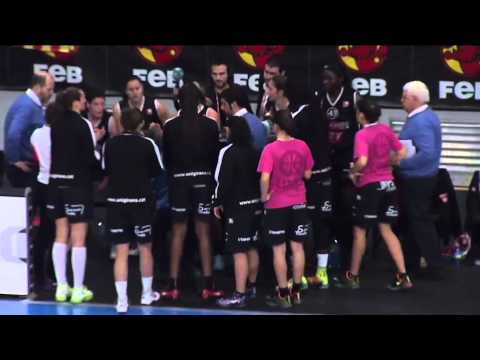 COPA DE LA REINA 2015 2 SEMIFINAL SPAR CITYLIFT GITRONA   CONQUERO HUELVA WAGEN