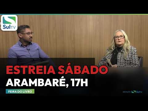 Feira do Livro de Arambaré tem lançamento no sábado às 17h | SulTV