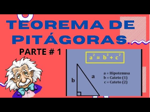 🔴Teorema de Pitágoras super FÁCIL ✔️PARTE # 1🔺