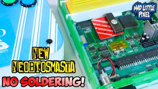 NEW NeoBiosMasta 2020! Solder Free UniBios 4.0 Upgrade For Your CBOX Consolized Neo Geo MVS!