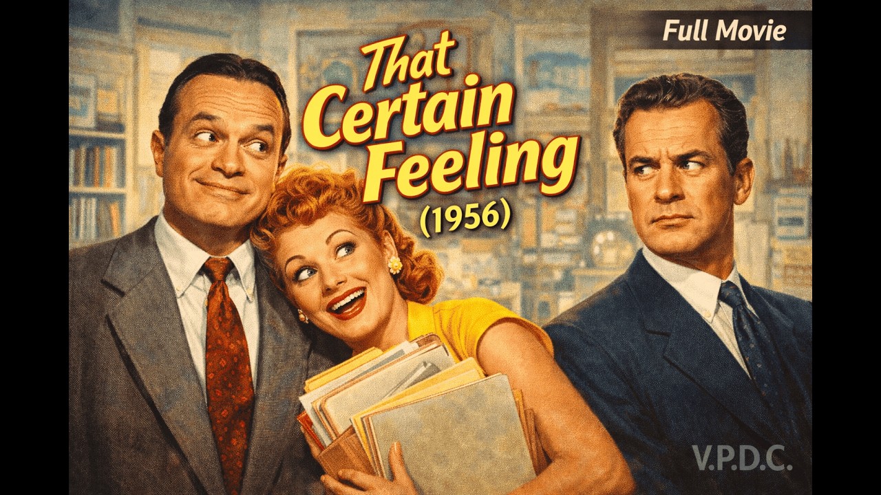 That Certain Feeling (1956) | Classic Romantic Comedy Full Movie | Bob Hope, Eva Marie Saint