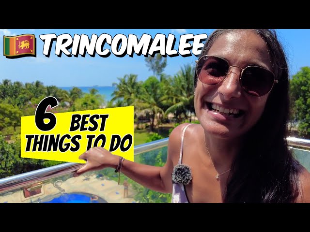 Travel vlog - 6 BEST things to do TRINCOMALEE + Beachfront stay in Nilaveli SRI LANKA 🇱🇰