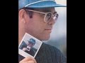 Elton John - Ball & Chain (1982) With Lyrics!