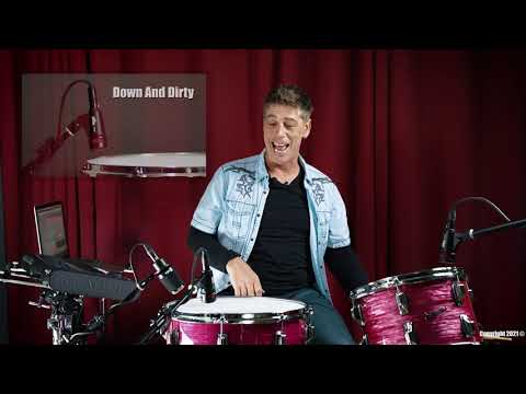 How to Mic Toms with Kenny Sharretts