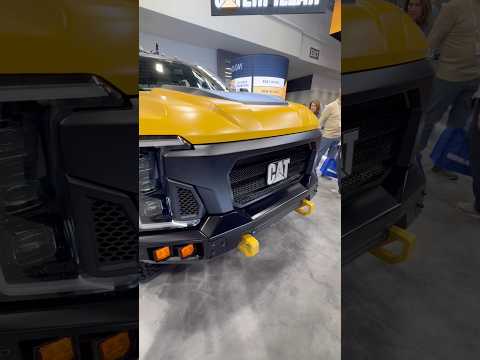 Should Cat Build A Pickup Truck?