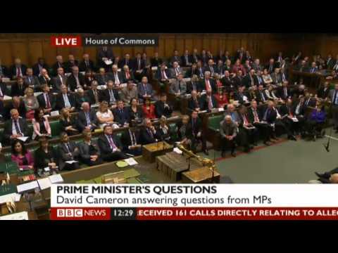 Tom Watson Breaks Silence On Parliamentary Pedophile Ring, House of Commons Goes Silent