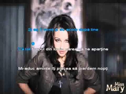 Miss Mary feat. Bitza - Ma joc cu focul ( Karaoke)