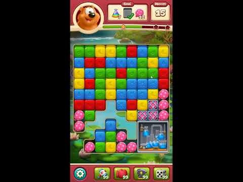 Toon Blast Level 7138 - NO BOOSTERS 🐻🐺🐱 | SKILLGAMING ✔️