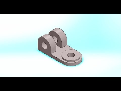 Basic Part Modeling Tutorial for Beginners SolidWorks 2016