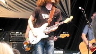 Chris Caddell live at Queen West Music Fest