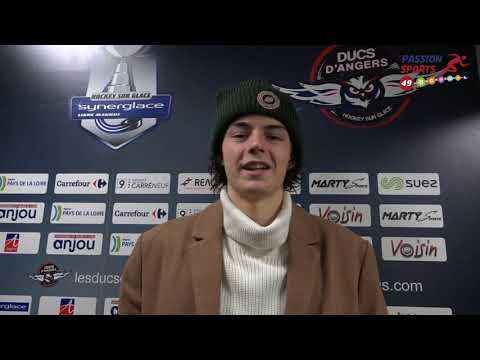 Jérémy AYMARD : Angers - Anglet (4-2).