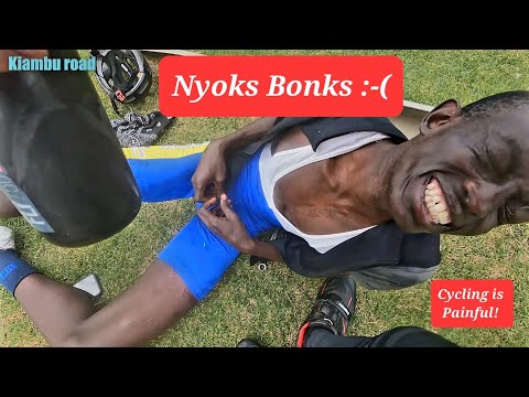 Nyoks Bonks :-(. A Cyclist's Limit!