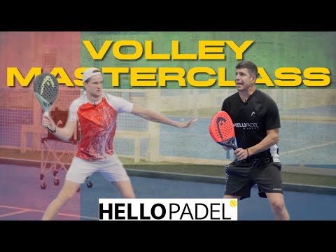 Improve Your Padel Volleys in 7 minutes - Live Session