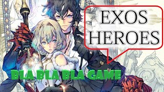 Exos Heroes gameplay (Android, iOS) 1080p 60fps