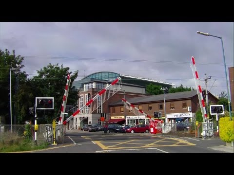 Level Crossing at Serpentine Avenue - 8300 Class Dart Train
