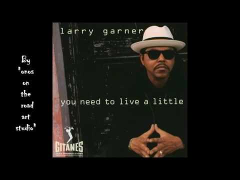 Larry Garner ‎– Live A Little  (HQ)  (Audio only)