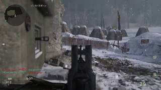 不運 囁の「Call of Duty WWII」TDM BLささやき実況 06