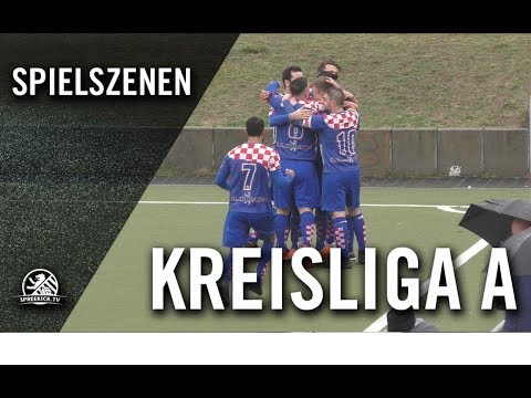 SD Croatia II - 1.FC Wacker Lankwitz (19. Spieltag, Kreisliga A, Staffel 3)