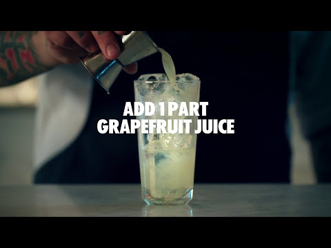 SALTY ABSOLUT SEA BREEZE DRINK RECIPE - HOW TO MIX