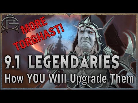 9.1 Legendaries - How YOU Will Upgrade Them