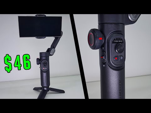 The Best Budget GIMBAL Stabilizer | Aochuan Smart XE