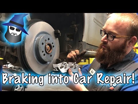 Give me a Break CAR WIZARD! Replacing Brakes on a Mercedes ML350
