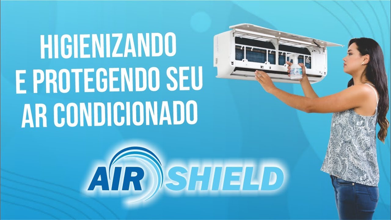 Como aplicar Air Shield no seu ar condicionado