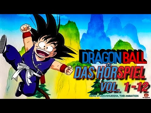 Das KOMPLETTE HÖRSPIEL zu DRAGON BALL VOL.1 - 12! [HÖRSPIEL]
