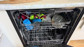 KitchenAid Dishwasher- How to Reset