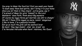 Nas - The Flyest (ft. AZ) [Lyrics]