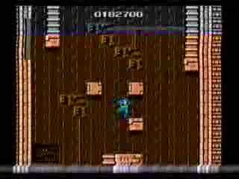 Rockman 1 Outtake #01 (REJECTED (aka stupid blocks))