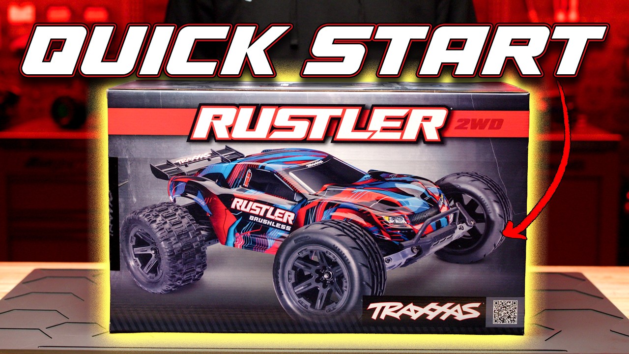 Traxxas Rustler 1:10 VX3 RTR 40. výročie