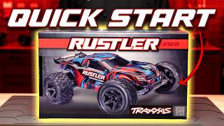 Traxxas Rustler 1:10 VX3 RTR oranžový