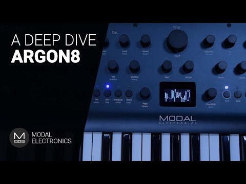 Deep dive guide ARGON8 MODAL ELECTRONICS walkthrough tutorial