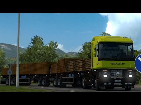 Euro Truck Simulator 2 | Mods | Renault AE Magnum [1.28]