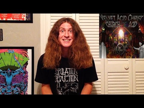 Velvet Acid Christ "Church of Acid" Review (Mosh Pit and the Pendulum)