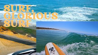 Surf, Glorious Surf | San Diego Beach Life in a Van