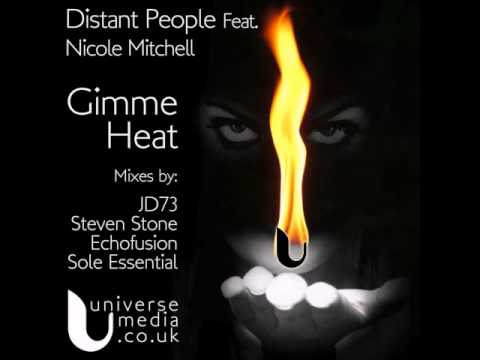 Distant People Feat Nicole Mitchell - Gimme Heat (Original)