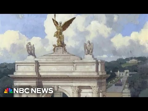 Behind Trump’s proposed D.C. projects and renovations